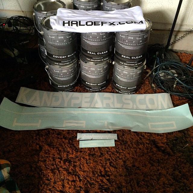 KPpigments's tweet photo. Big things coming from our Featured Installer @diphawaii #diphawaii #haloefx #halomafia #k… http://t.co/8uGBWJ6WWZ http://t.co/9aBqqxTG9H