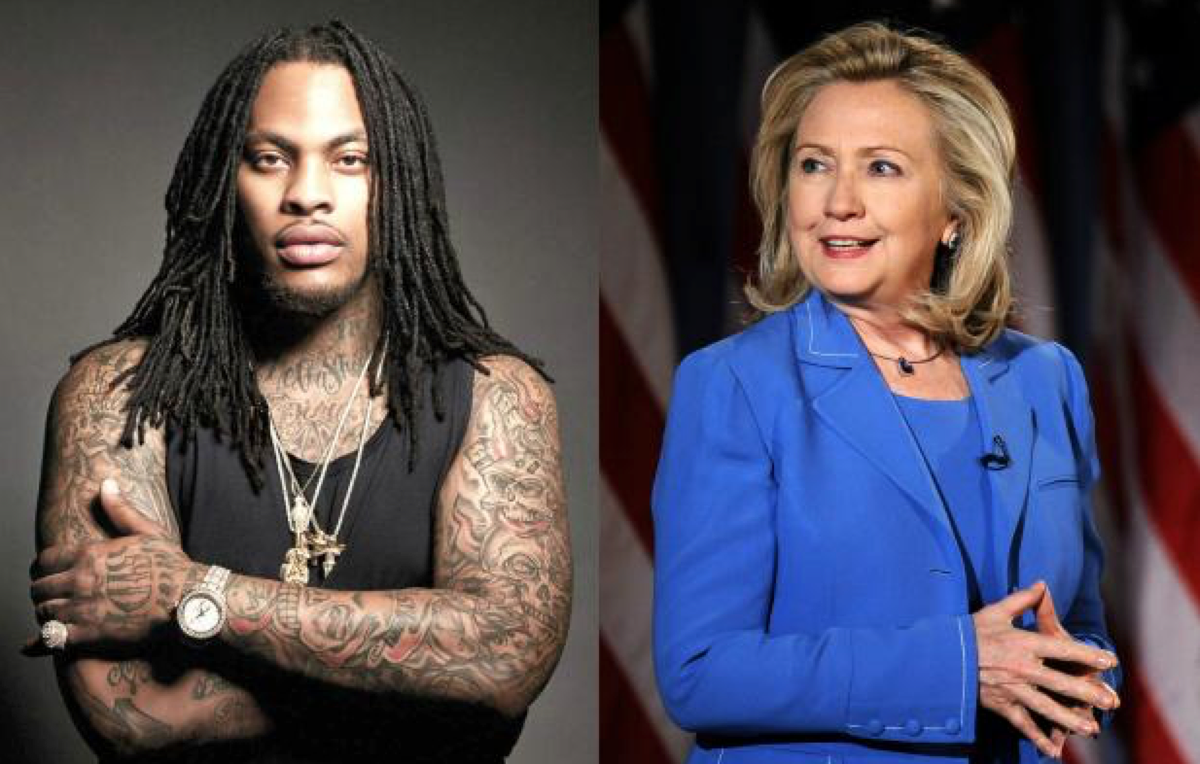 MeninistTweet's tweet photo. who are you voting for?

RT for Waka
Fav for Hillary http://t.co/RiPuULxjhr