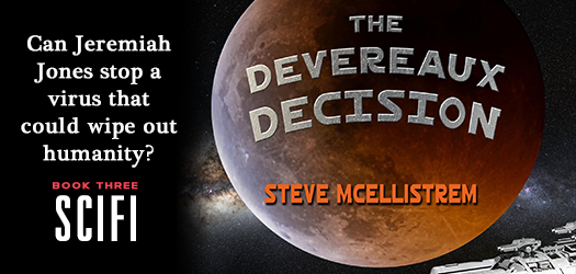 RT <a href="/AMZ0NE/">Great Kindle Reads</a>  THE DEVEREAUX DECISION. Can he stop an unstoppable virus? ➡smarturl.it/DECtg  #scifi
(=