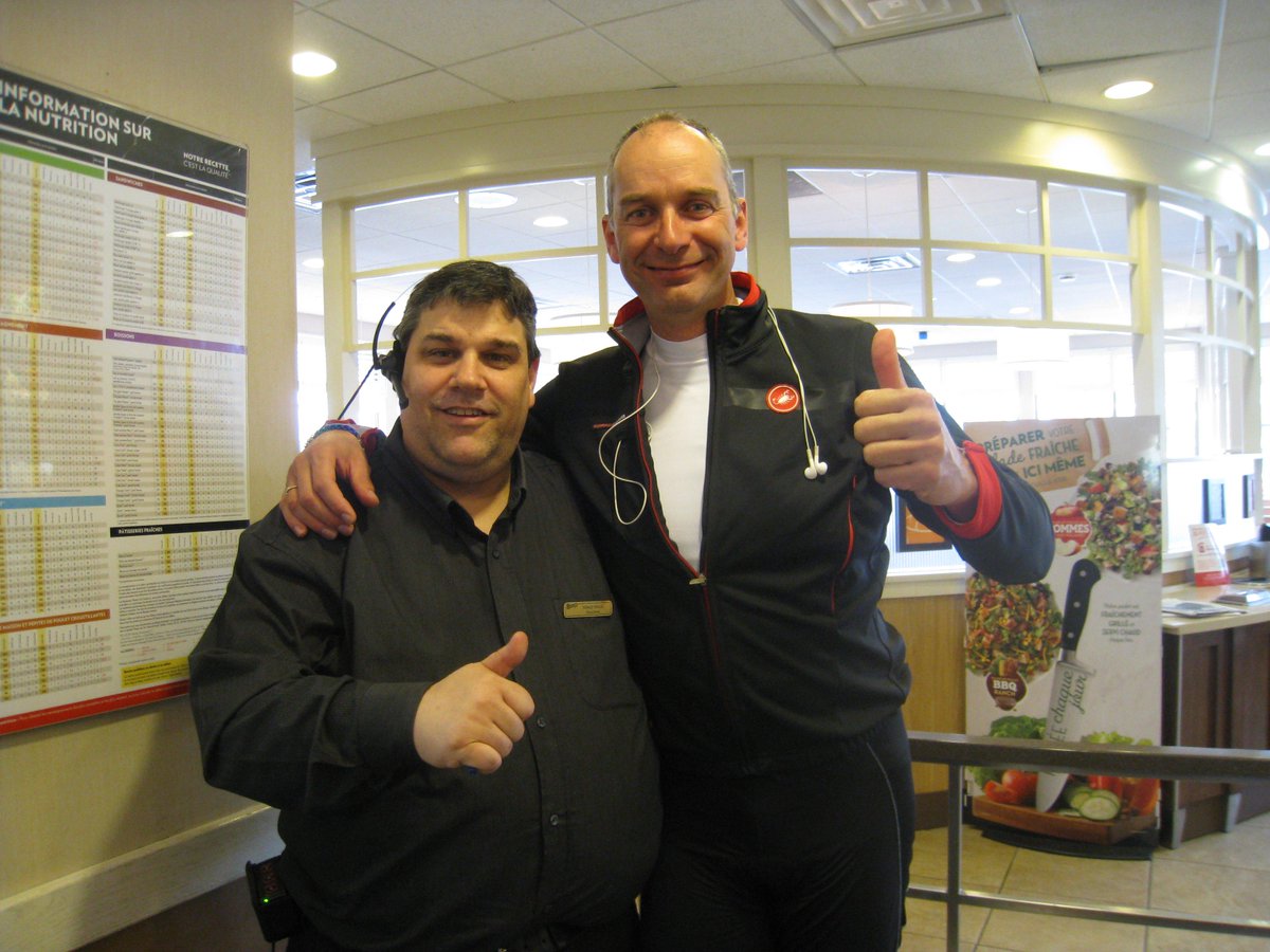 SOH_2015's tweet photo. Get great support at Wendy's in I'll Perrot. Great people there. Thanks buddy's! 
http://t.co/4PJzNZ72KS http://t.co/SlnI0YrtOD
