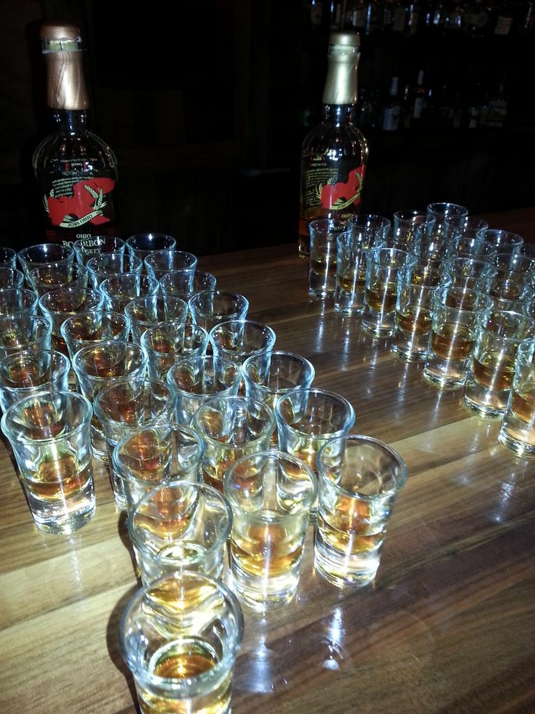 MoWineGirl's tweet photo. #redeagledistillery #Ohio #smallbatch #LTS15 http://t.co/8oyg90C4Jd