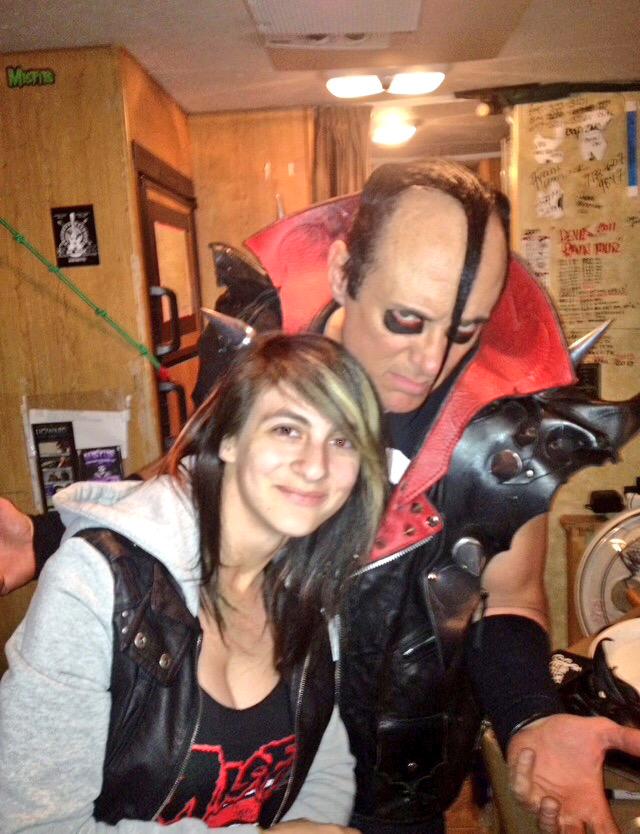 Happy birthday to my pal, Jerry Only! Fun shot from the RV right before Fight Like a Girl in Connecticut 