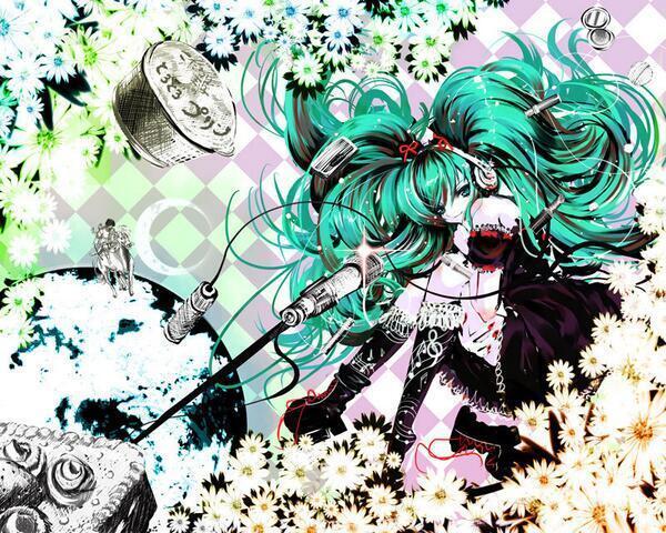 ボカロが好きな方はRTふぁぼお願いします♪
 #RTした人全員フォローする
 #ボーカロイド
