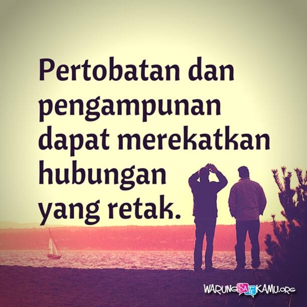 warungsatekamu's tweet photo. Hendaklah kamu...saling mengampuni, sbgmn Allah di dalam Kristus telah mengampuni kamu—Ef 4:32
http://t.co/89cKVAeytH http://t.co/FjcWDTpTSh