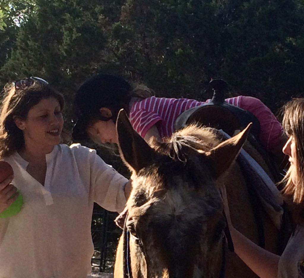 CoreTponce1212's tweet photo. Speech therapy Working on wh questions while riding prone. #speechtherapy #horseriding #autism http://t.co/ieaAjhTmZG