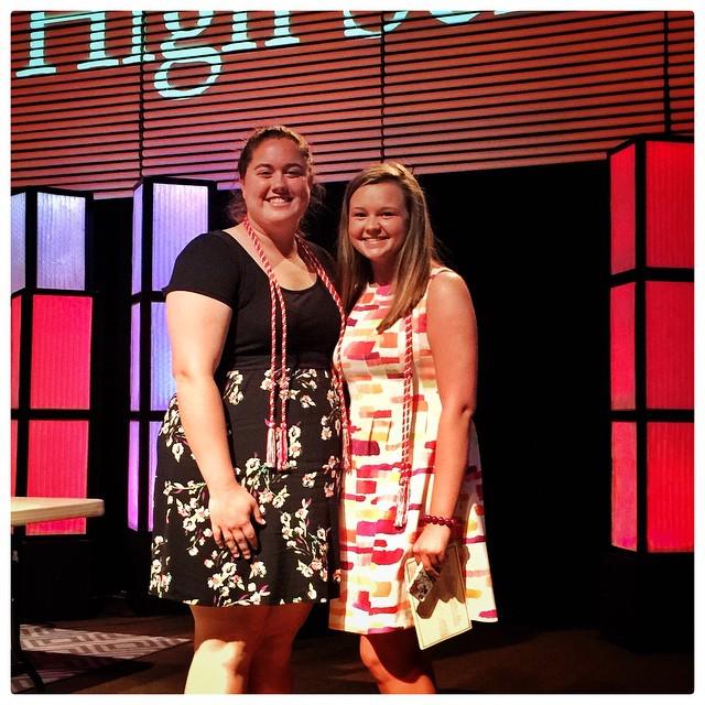 bjaj1's tweet photo. Two cool kids at #ArcherHS Honors Night Ceremony http://t.co/RRL4WEsv5q