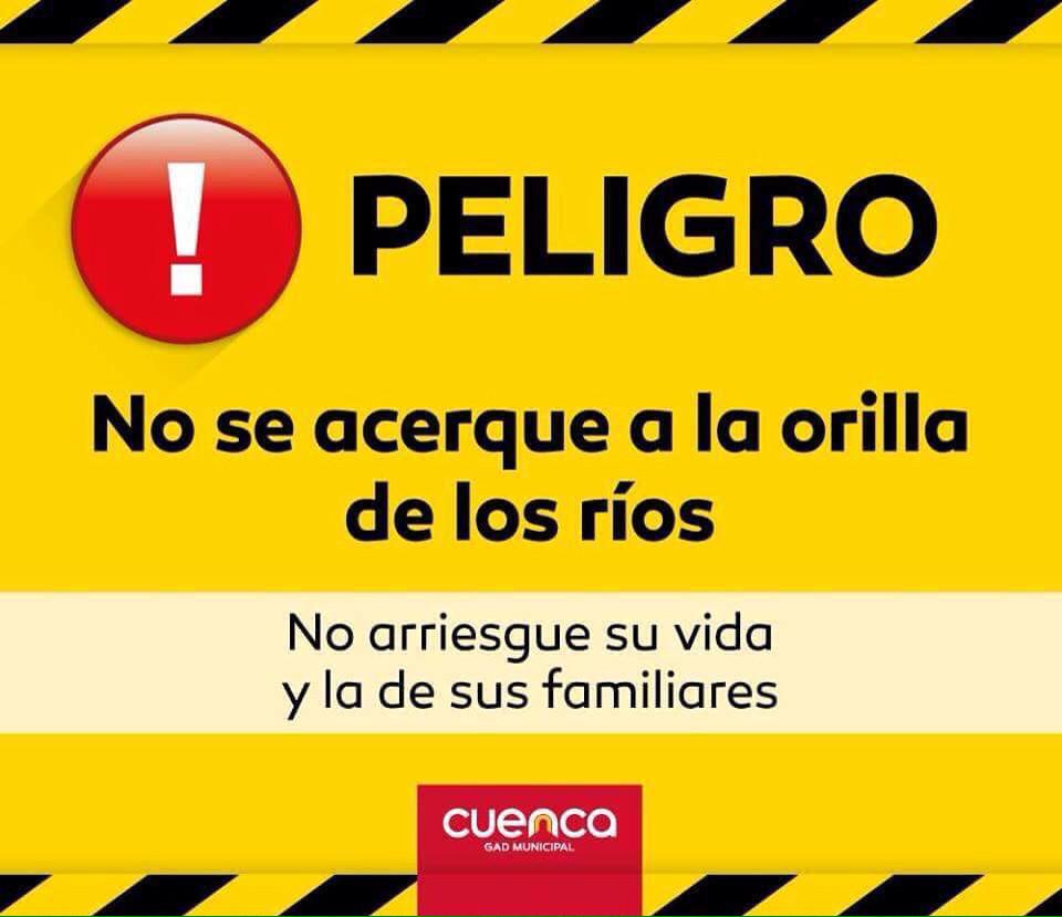 MarceloHCabrera's tweet photo. Por seguridad evitemos acercarnos a la orilla de los ríos, fuerte caudal http://t.co/KKAjR4ai3N