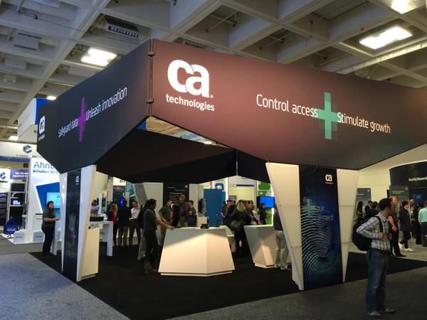 AmitCATech's tweet photo. Come and see the @CASecurity team at Booth 3413 to learn more about our #security solutions. #RSAC http://t.co/bo4BNph7cV