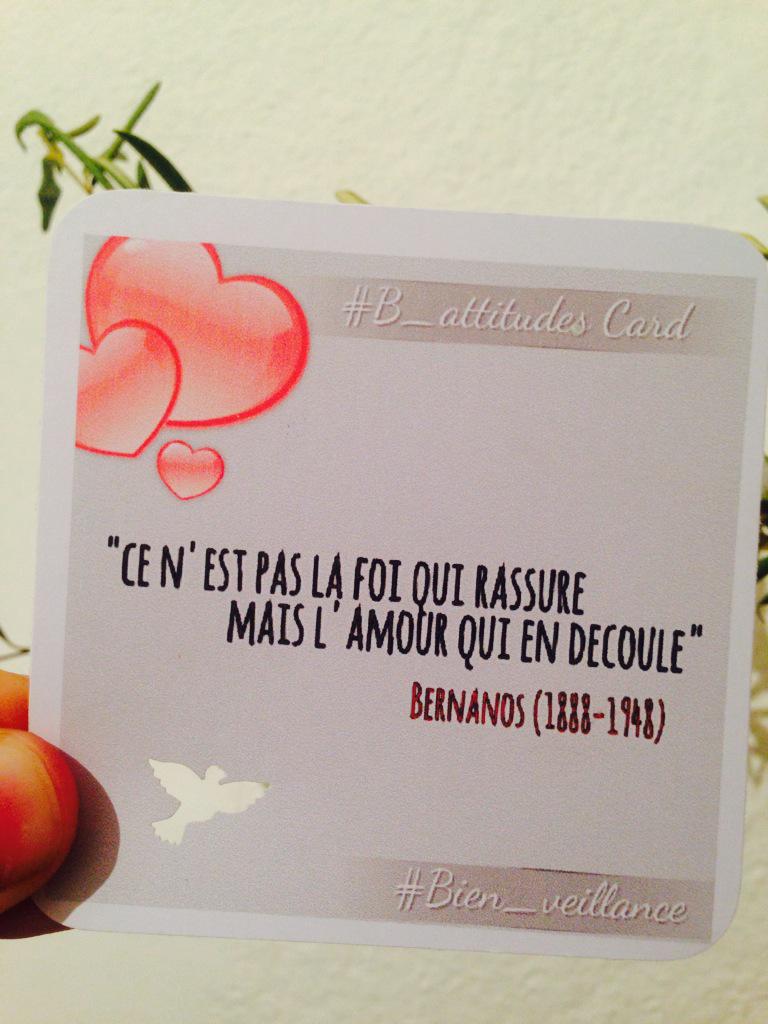 Bien_veillance's tweet photo. "Ca n'est pas la #foi qui rassure mais l'amour qui en découle" #Bien_veillance http://t.co/KIQX9s4o3k