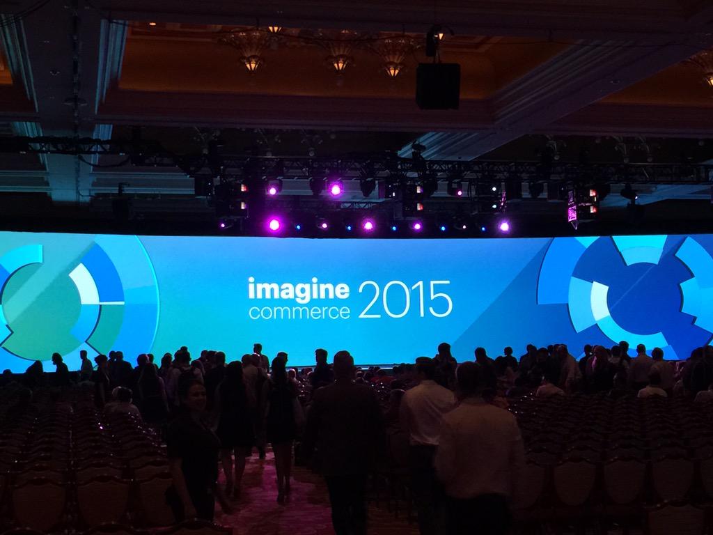 srebrej: Termina el 2do dia #ImagineCommerce http://t.co/iEGsbVTgR5