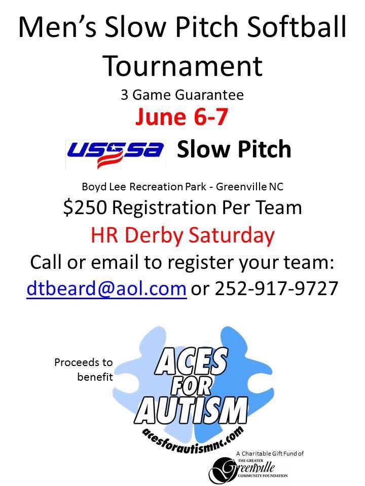 OfficialCorbett's tweet photo. This is awesome! Pls sign up &/or make a team for this fund raiser! #acesforautism #softballforthekids #joinusplease http://t.co/aa6od1Br35
