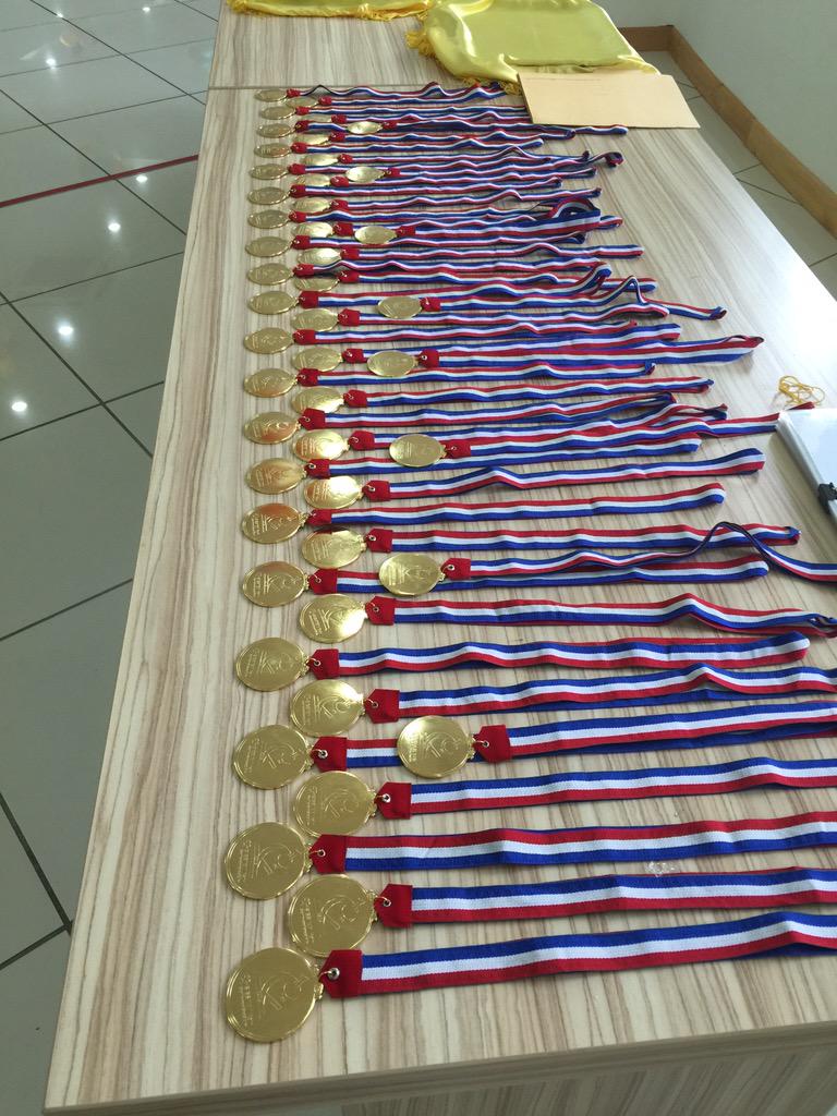 jeffbonazzo's tweet photo. It's on! SISSTEM Fair 2015 at /\IS Nha Be Campus. #aismsrocks http://t.co/UlVilhqBmD