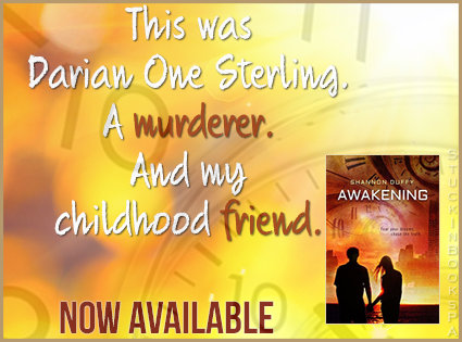 ShannonDuffyLit's tweet photo. Have you read AWAKENING? 
Post a review &amp; enter to #Win $100 Gift Card! http://t.co/vmBID5ZC9l http://t.co/058SoB5Vqq