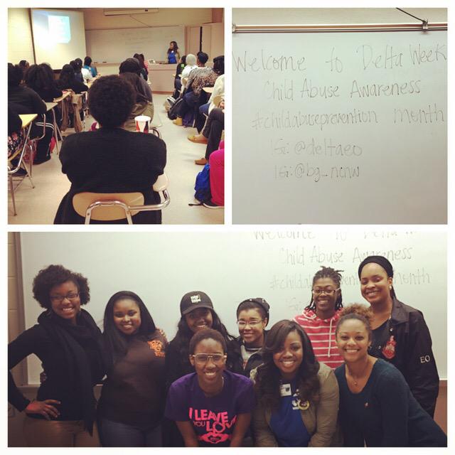 DST_EO1965's tweet photo. THANK YOU to everyone who supported our program tonight with @BG_NCNW!!! #DeltaWeek2k15 #ChildAbusePreventionMonth http://t.co/UbVW2mqTBY