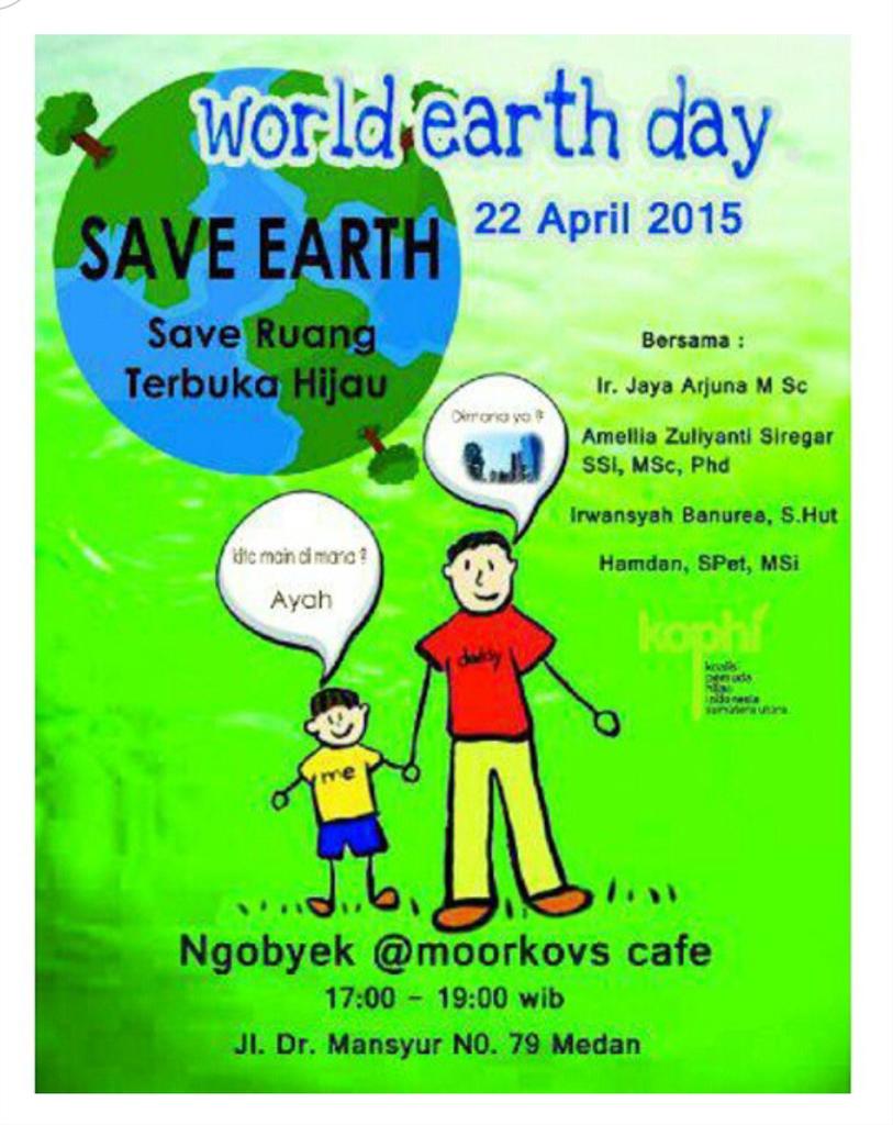 Good Morning Sahabat #MedanHeritage 😊 Happy World Earth Day! #EarthDay cc: <a href="/KOPHIsumut/">KOPHI Sumatera Utara</a>