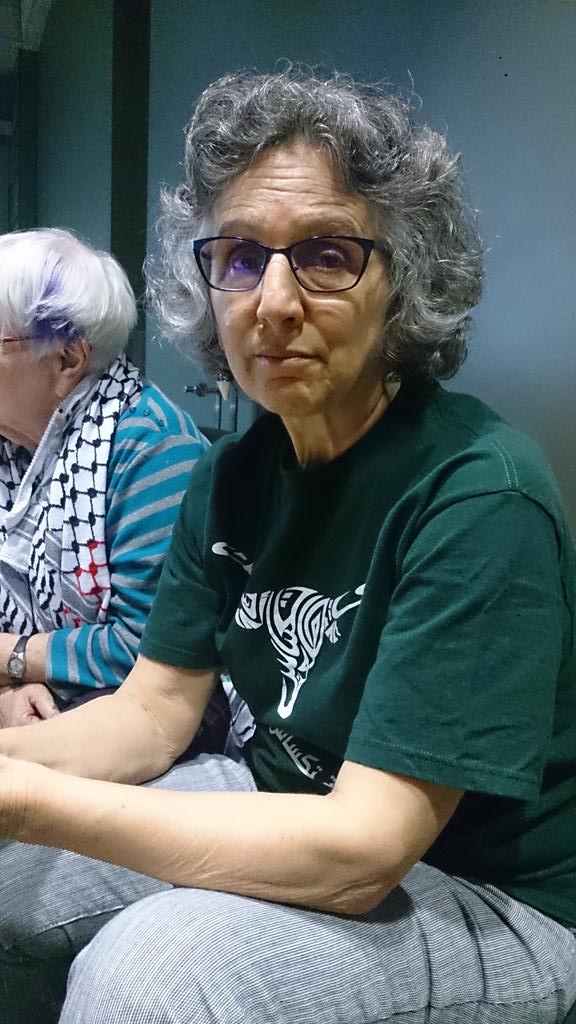 zdaisygirl's tweet image. "as a mother and a woman of Jewish heritage, I oppose the occupation on moral grounds. " -Tura #UTDivest