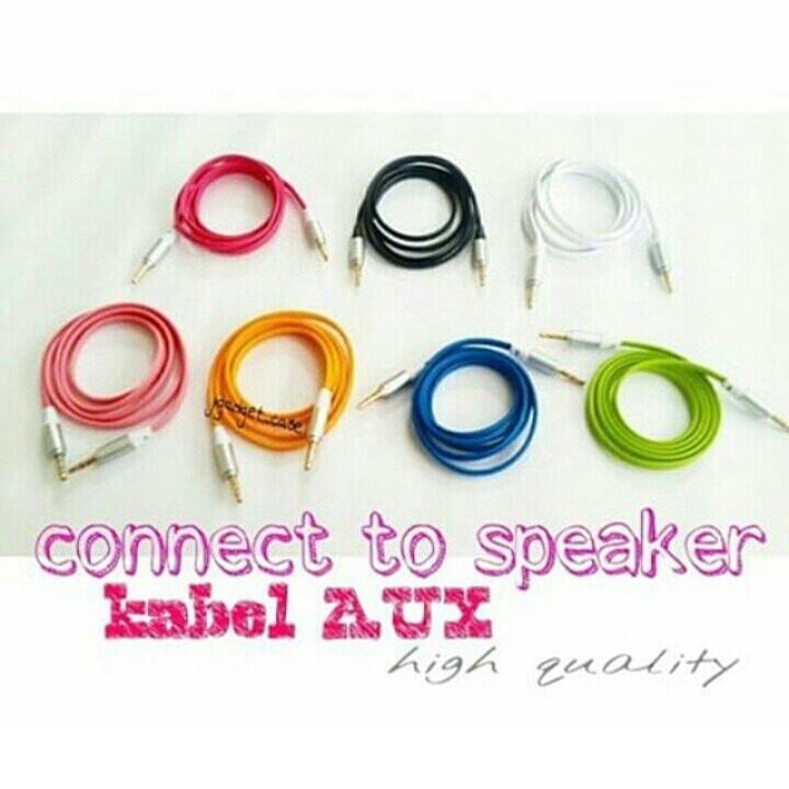 Kabel AUX!
Bisa colok di speaker mobil / speaker biasa
Harga : Rp 30.000
Order : 53F3820C / line : dbrownshops