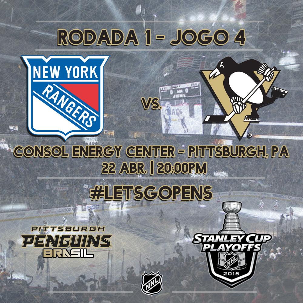 BrasilPensFans's tweet photo. Pens precisa vencer o Jogo 4 para se manter vivo na série. Pré-Jogo: http://t.co/zmDVLhW0u5 http://t.co/5LBdANhhsL