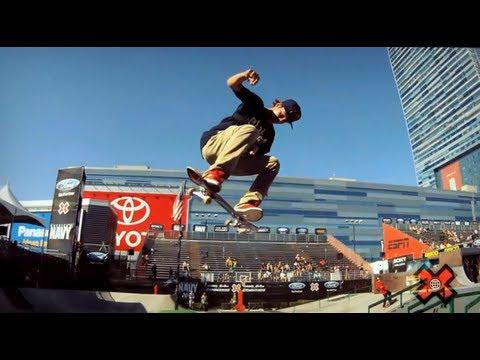 GoPro HD: Ryan Sheckler Skate Street Course Preview - Summer X G... vid.staged.com/PfTo #rawchocolate #nutrition