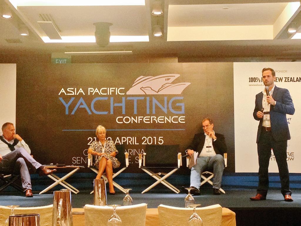 BecsTaylorSY's tweet photo. #AsiaPacificYachtConference talks #Australia superyacht #market @SuperyachtAus @BrayManagement &amp; @RivergateMarina http://t.co/Kd5oxkbUSp