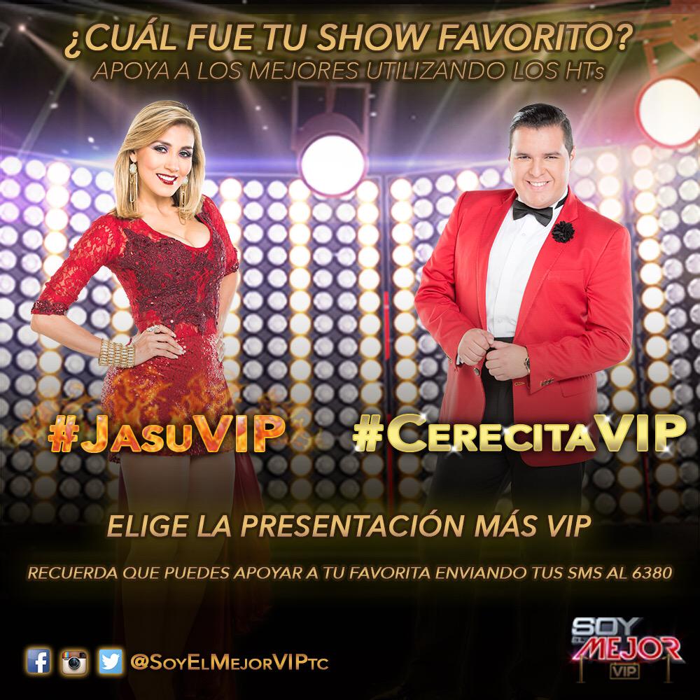 tcsoyelmejor's tweet photo. Los HT's de las votaciones:
#JacquelineVIP Vs. #DinaVIP
#EmilioVIP Vs. #JonathanVIP
#JasuVIP Vs. #CerecitaVIP | Da RT http://t.co/eHbMEyEZDY