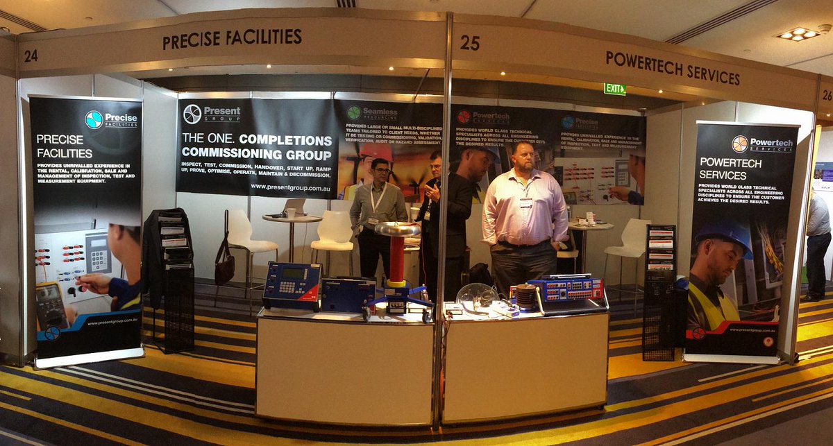 PresentGroupAU's tweet photo. Final day of TechCon at the Hilton Sydney Hotel. We're at stands 24 &amp; 25. Come down and say hello! http://t.co/uaG2YBU3WJ