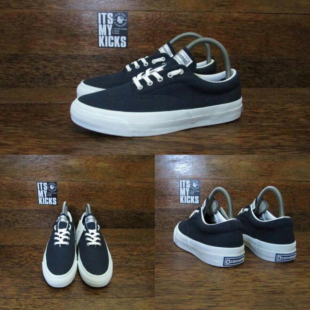 converse skidgrip navy