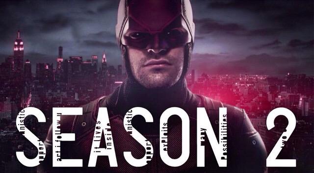 MReviews101's tweet photo. #Daredevil SEASON 2 CONFIRMED FOR 2016 #HYPE http://t.co/7Dtzici0mx