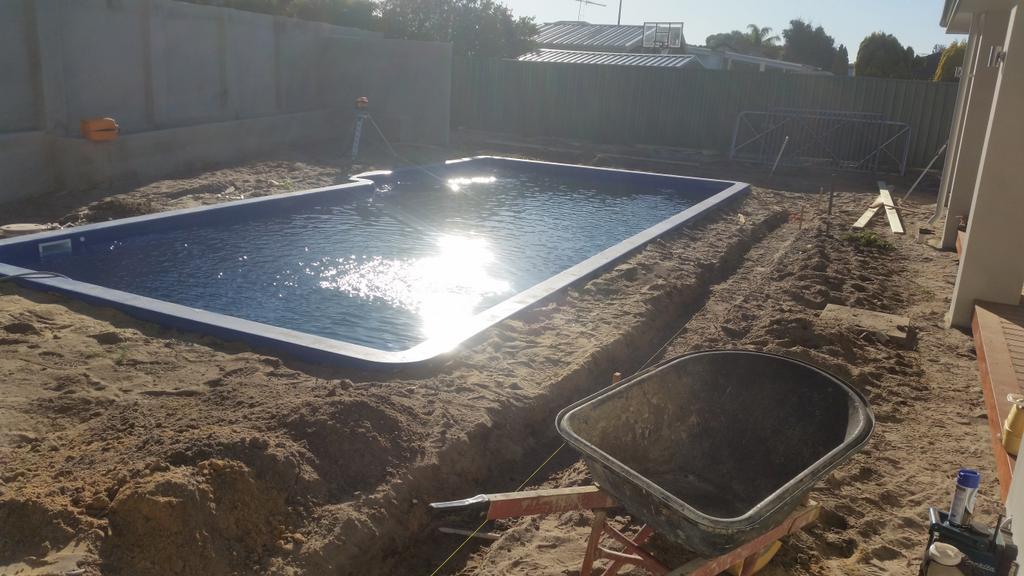 IOLandscapes's tweet image. So today we start turning this into this! #perth #landscaping #design