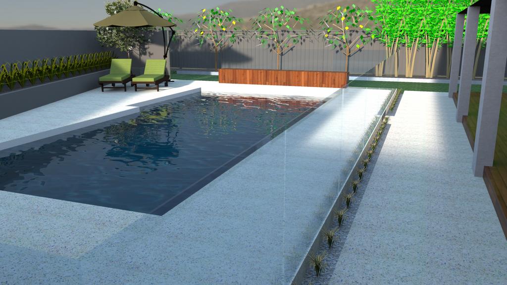 IOLandscapes's tweet image. So today we start turning this into this! #perth #landscaping #design