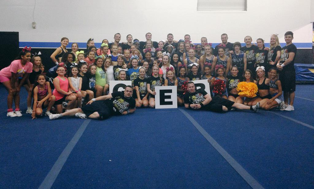 FWACheetahs's tweet image. Had a great time tonight practicing with Team Germany!! @springtumbling