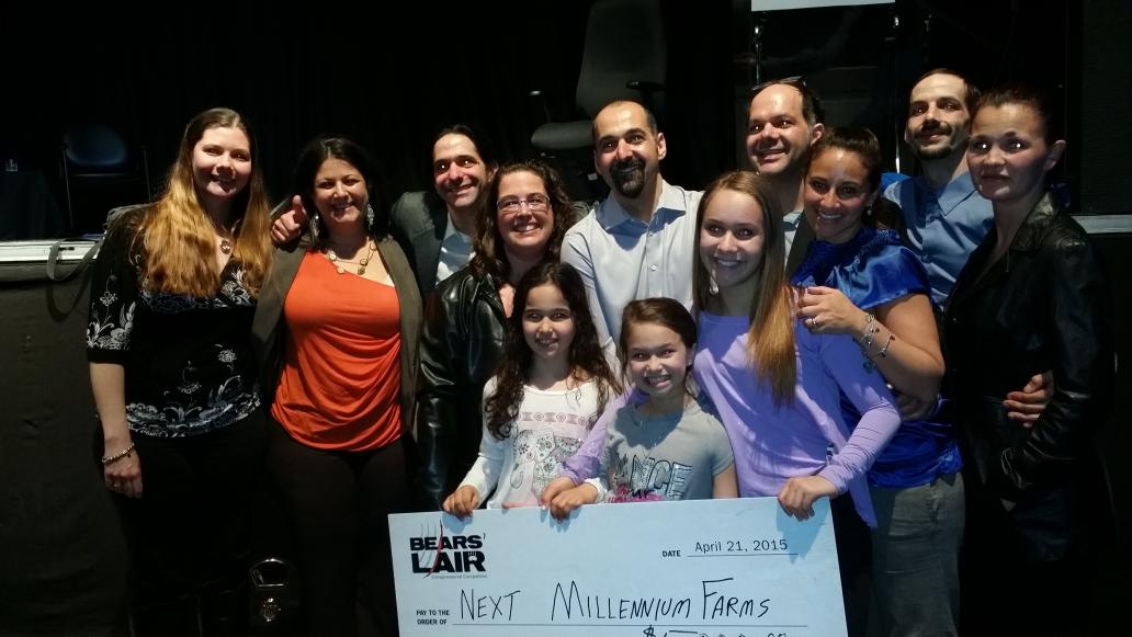 Winners Goods &amp; Services @waltonwoodfarm and Innovation <a href="/Protein2050/">@plexico</a> Millennium Farm! Congratulations