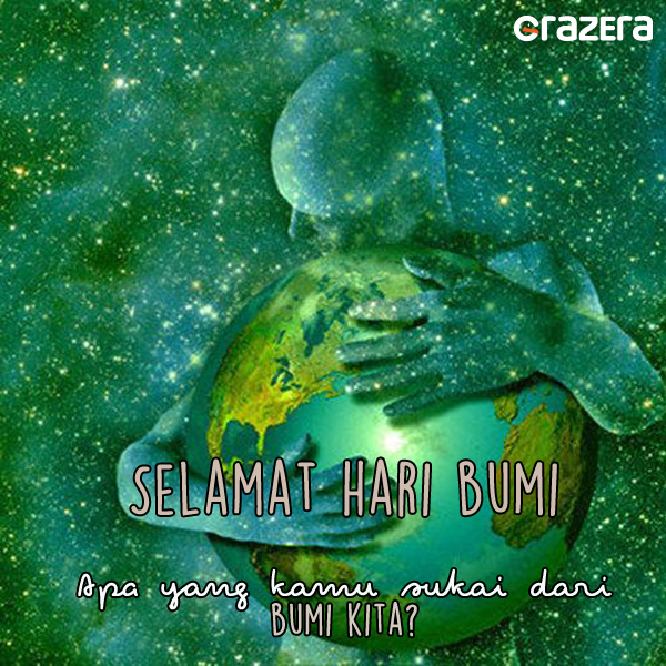 gramediadotcom's tweet photo. Selamat Hari Bumi #EarthDay2015

Apa yang kamu sukai dari bumi kita?
Yuk comment di http://t.co/BBMFW6RwE9 http://t.co/djligkP3wF