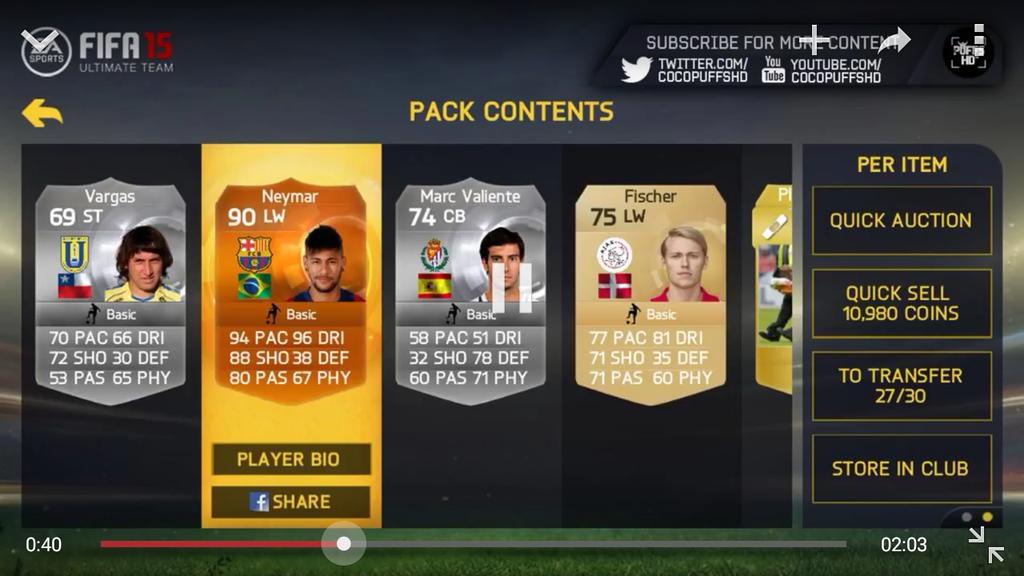 cocognito's tweet photo. OMFG MOTM NEYMAR IN A PACK ๐ฑ๐ฑ๐ฑ
#FUT #FIFA15 #FUTIOS #MOTMNEYMAR
https://t.co/n8XrbG9aLb http://t.co/UaSoK1IDO4