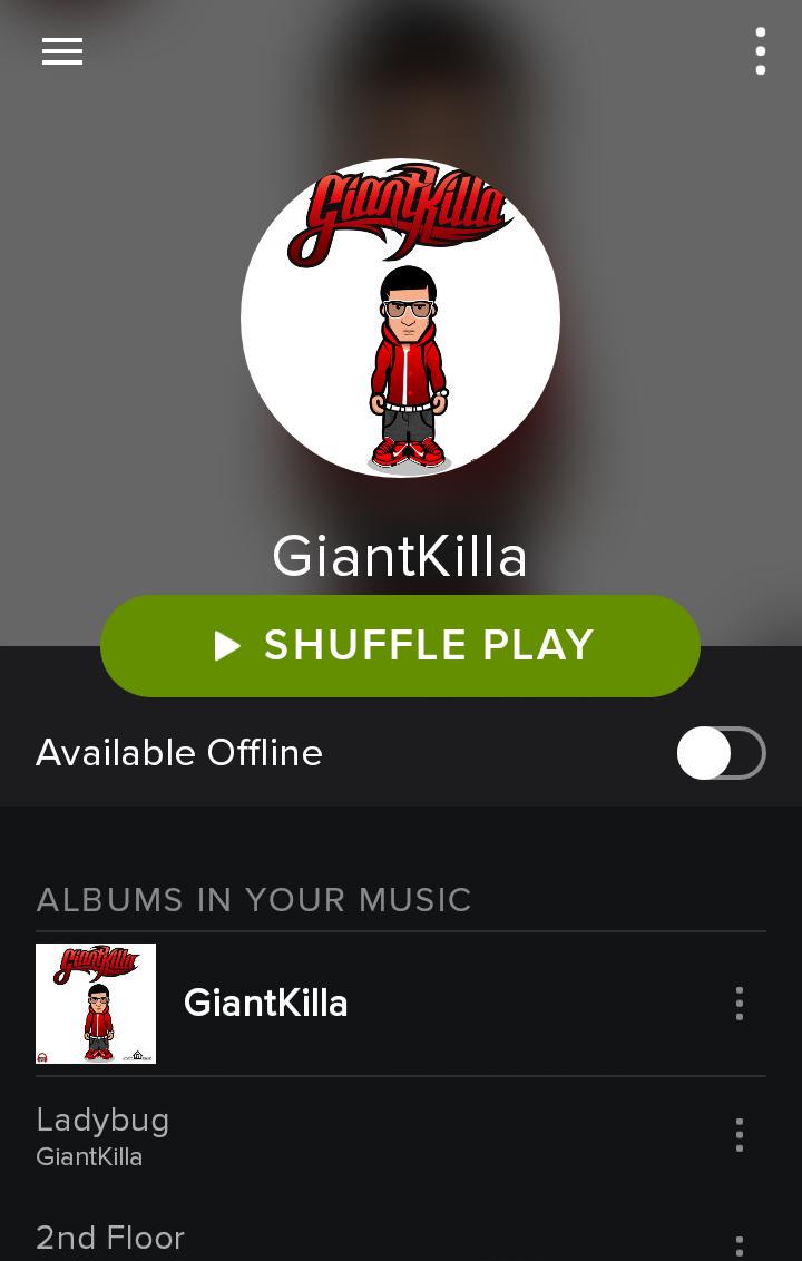 giantkilla_274's tweet photo. So, who here on Twitter hasn't heard my 2012 self titled album? 

....Why not Stream it on @Spotify TODAY?!!
 
#GK http://t.co/7Eh5fAf0fh