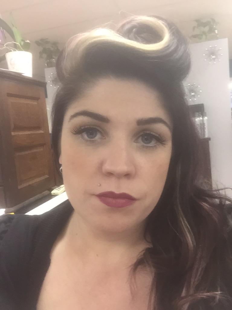 LJsHairHop's tweet image. #iamgoldwell #ljshairhop