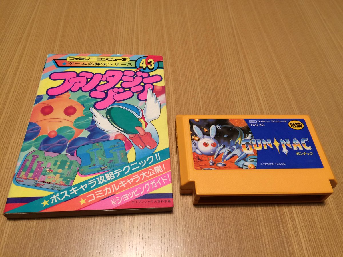 ゲーム必勝法シリーズ43 | ファミリーコンピュータ ファンタジーゾーン 