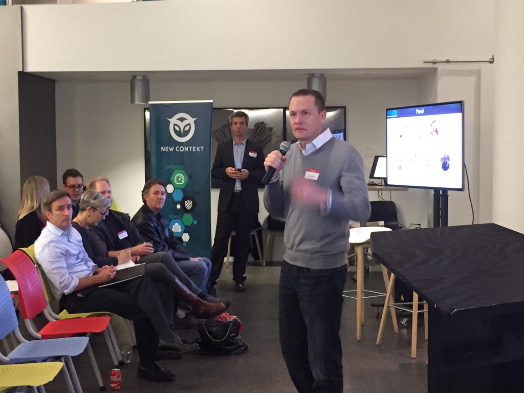 mariotapia's tweet photo. .@momosv #cybersecurity panel w/ @ATT @Appthority @AVGFree @DHSgov @anchorfree @mobileiron @mocana http://t.co/2WtFvB8lZF