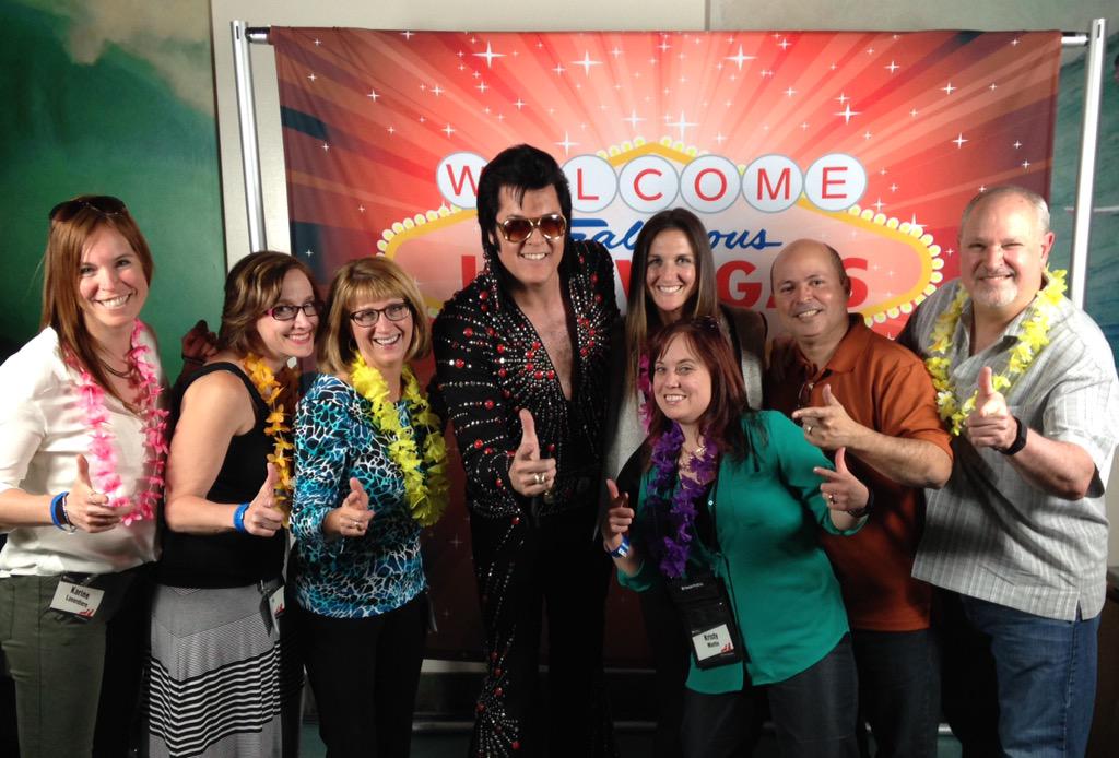 Kri5tyM's tweet photo. Viva Las Vegas  #purinahrconf http://t.co/ELIIDYO4UH