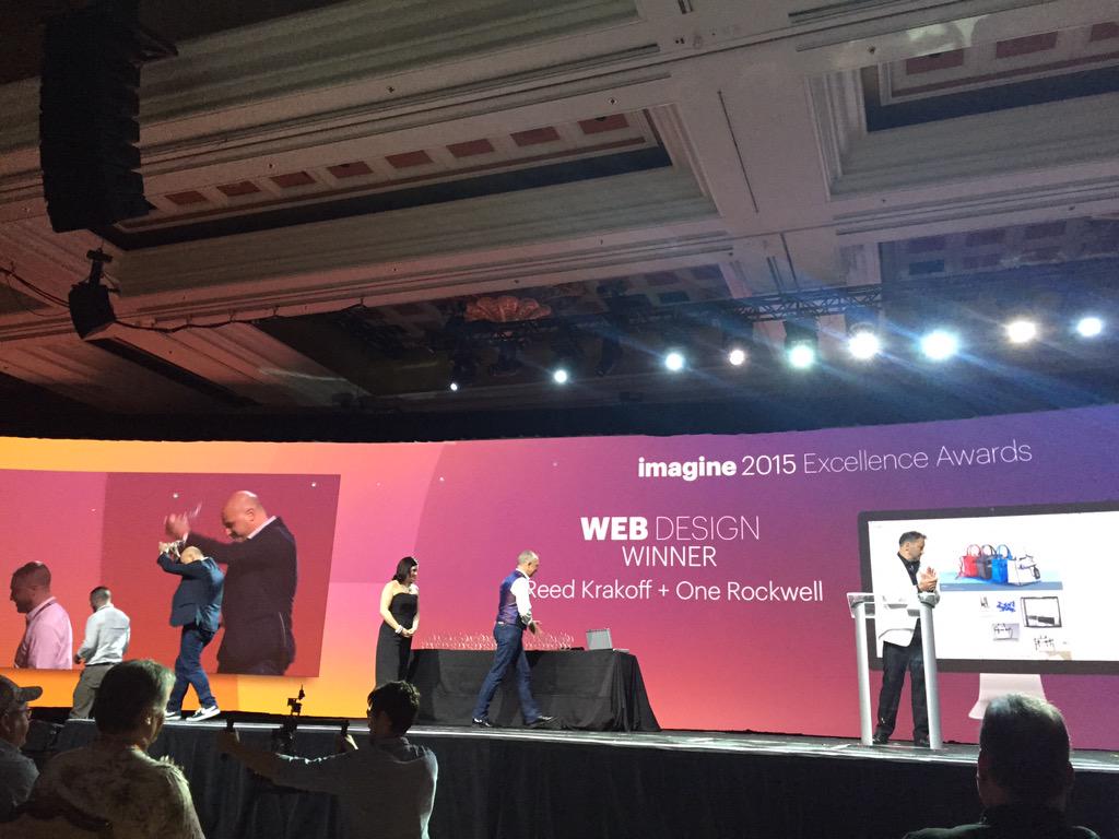 DCKAP: #ImagineCommerce excellence awards. http://t.co/TnXQNMYMzy