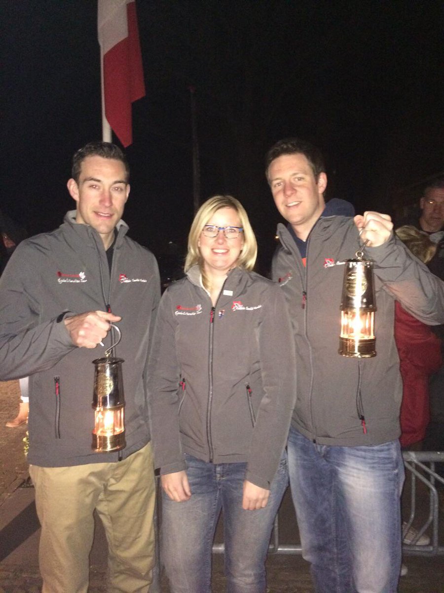 Fgclt17's tweet photo. Here we go, here we go!!! #Flamefie Liberation Flame on it's way to Auschwitz Poland http://t.co/LoL5sUqVpv