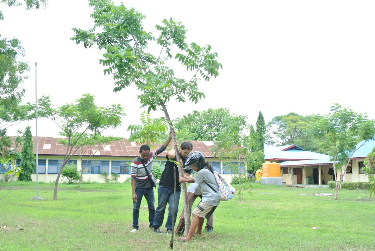mitrahijau's tweet photo. Monitoring+evaluating  #GreenSchoolsMovement in #EasternIndonesia will begin in May 2015. @NTT_Update @Area_NTT http://t.co/u3fafF3vdk