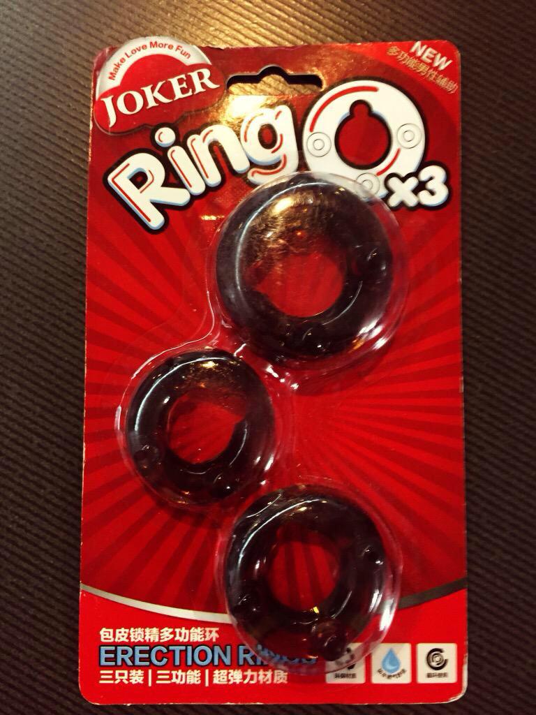 PoppersManado's tweet photo. Cock Ring Joker- Mau kuat ML, ayoo coba pakai teknik rahasia pemain porn jepang http://t.co/lfYxUYzozH