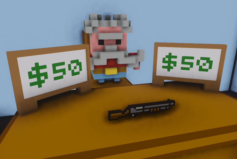 briangcronin's tweet image. Look at the vendors that @DeCrafts made for the game