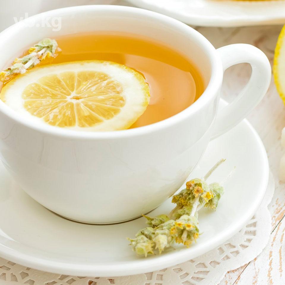 Чай с молоком и лимоном