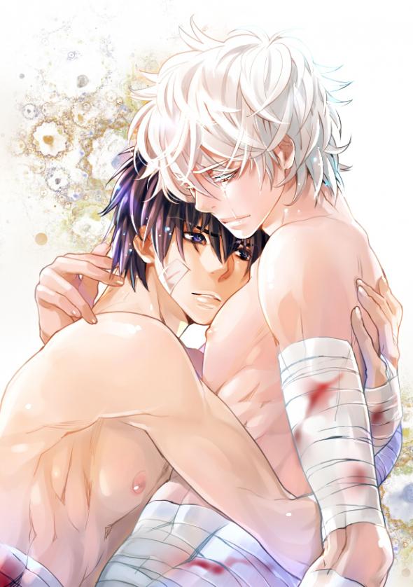 銀魂bl画像 Gintama 801 Twitter