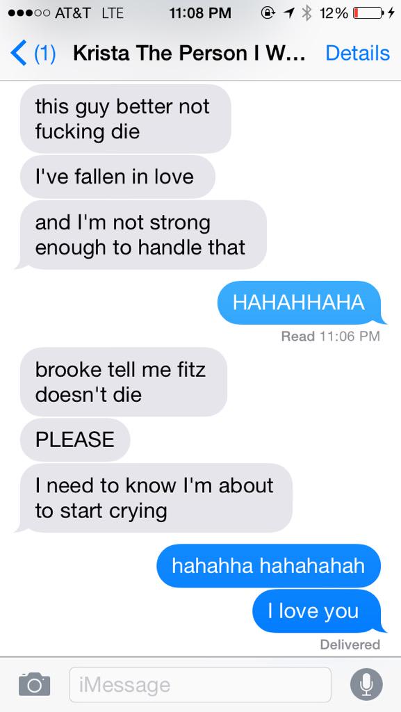 brookebailey28's tweet photo. when you've gotten your friends addicted to Scandal @kristamanz #saveFitz http://t.co/VbR7BIWlkE