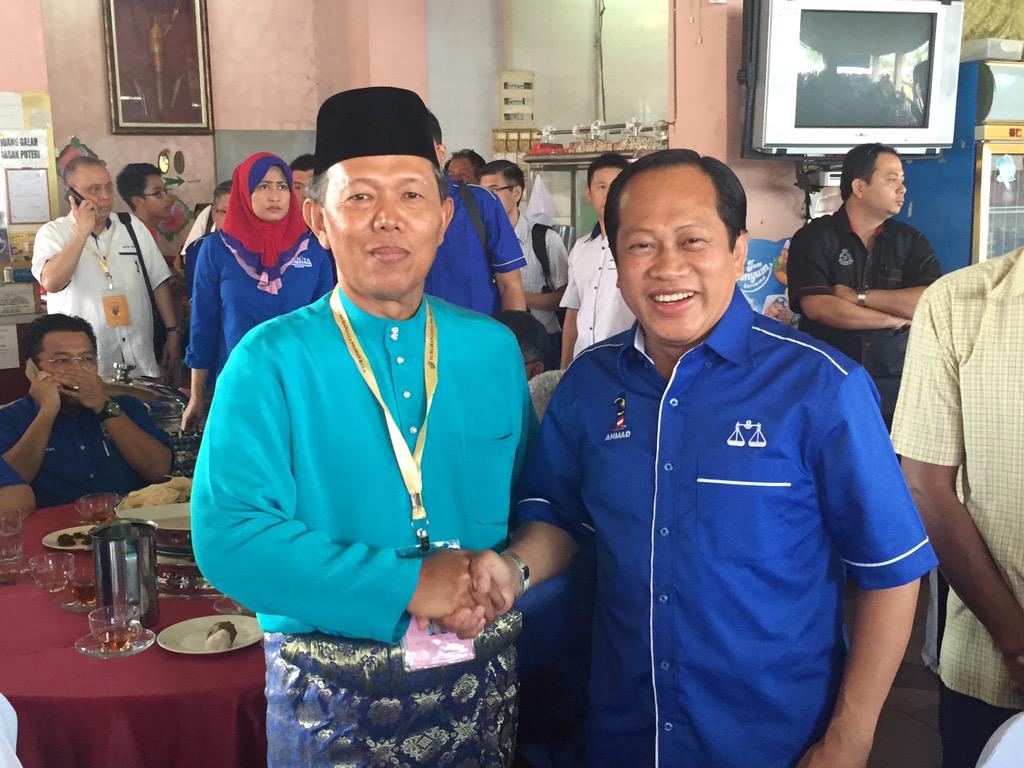 Image result for Hasan Arifin, BN’s MP for Rompin