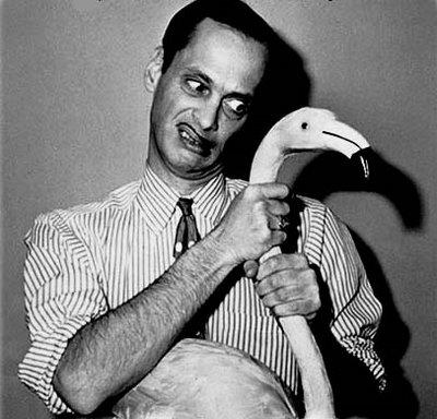 Happy Birthday to the fearless flamingo killer John Waters!!! 