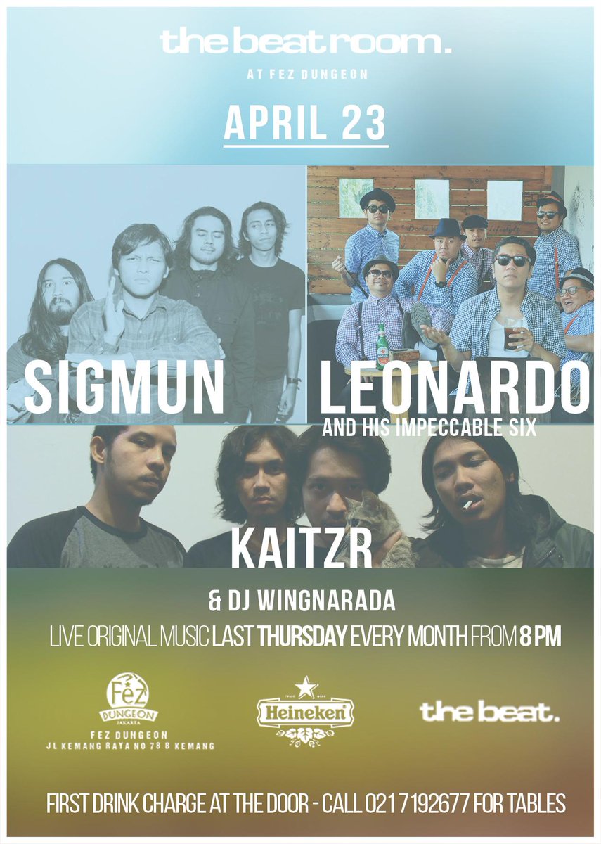 The Beat Bali tweet media